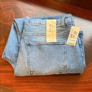 Scotch and Soda Highest Rise Straight Leg denim jeans- NEW